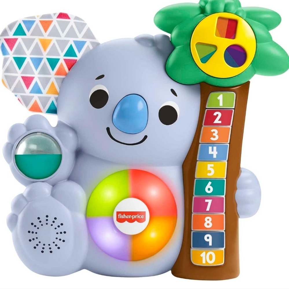 Fisher-Price Linkimals Counting Koala